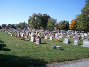 View of Grove Cemetery