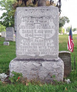 Headstone of Jacob Parrott, First Medal of Honor winner