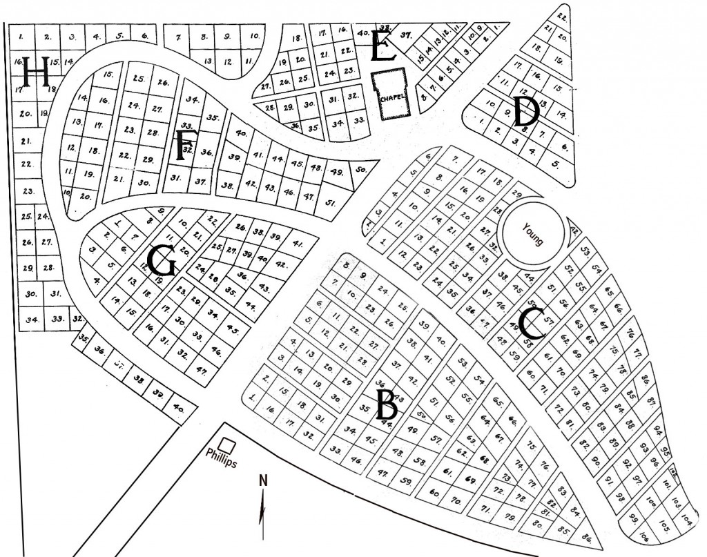 Burial Records and Section Maps Grove Cemetery
